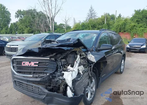 2019 GMC Terrain Sle z USA, uszkodzony, nr VIN 3GKALMEV1KL330487